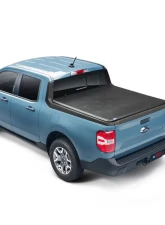 Tonno Pro 4.5ft TonnoFold Soft Tri-Folding Truck Bed Cover Ford Maverick 2022-2023                                     - 42-380 - Image 14