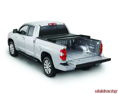Tonno Pro 6.7ft TonnoFold Soft Tri-Folding Truck Bed Cover Toyota Tundra w/Track System Clamp Kit 2022-2024 - 42-570