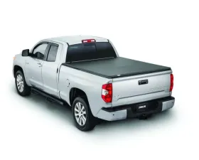 Tonno Pro 5.6ft TonnoFold Soft Tri-Folding Truck Bed Cover Toyota Tundra w/Track System Clamp Kit 2022-2024