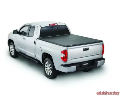 Tonno Pro 6.7ft TonnoFold Soft Tri-Folding Truck Bed Cover Toyota Tundra w/Track System Clamp Kit 2022-2024 - 42-570
