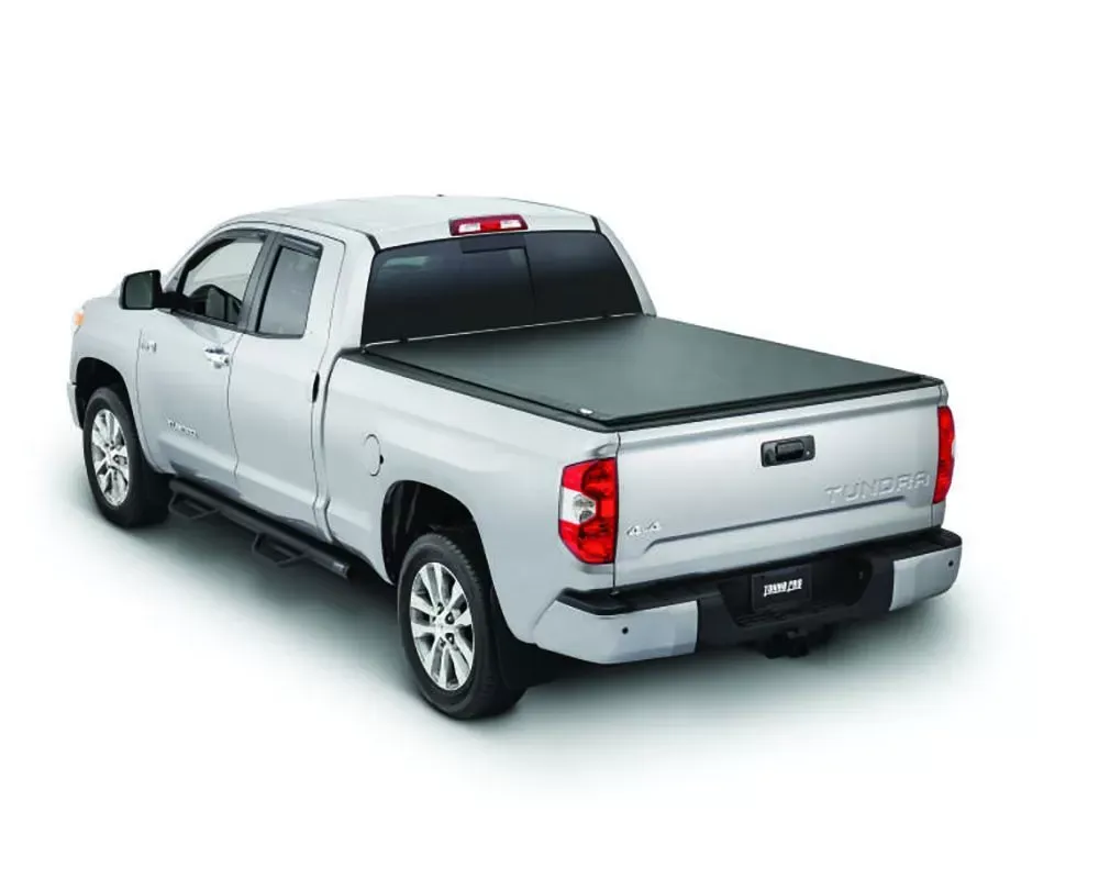 Tonno Pro 5.7ft Bed Lo-Roll Vinyl Tonneau Cover Toyota Tundra w/out Track System Clamp Kit 2022-2024 - LR-5070