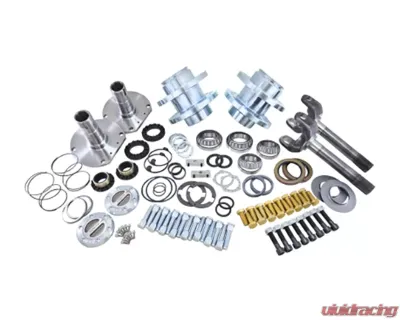 Yukon Gear & Axle Spin Free Locking Hub Conversion Kit for 2010-2011 Dodge 2500/3500 DRW - YA WU-12