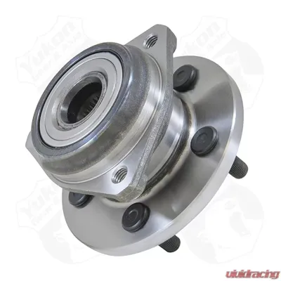 Yukon Gear & Axle Replacement Unit Bearing Hub for 1990-1999 Jeep Front with Composite Rotor - YB U513084