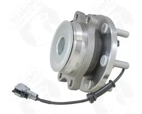 Yukon Gear & Axle Front Unit Bearing & Hub Assembly for 2005-2013 Nissan 2WD w/ABS