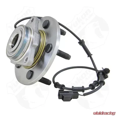 Yukon Gear & Axle Front Unit Bearing & Hub Assembly for 02-05 Ram 1500 w/ABS & Disc Brakes - YB U515073