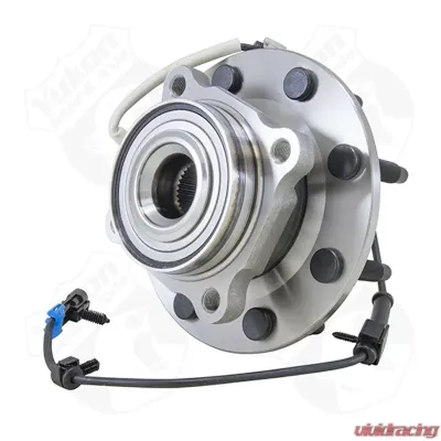 Yukon Gear & Axle Front Unit Bearing & Hub Assembly for 1999-2007 GM 1/2 Ton & 3/4 Ton 2WD - YB U515086