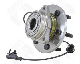 Yukon Gear & Axle Front Unit Bearing & Hub Assembly for 2007-2013 GM 1/2 Ton w/ABS 6 Studs