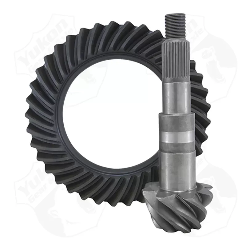 Yukon Ring And Pinion Set Nissan H233B Front 4.63 Ratio Yukon Gear & Axle - YG NH233B-463R