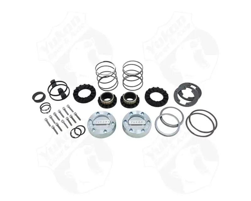 Yukon Gear & Axle Yukon Hardcore Locking Hub Set For Dana 30 And Dana 44 30 Spline - YHC70005