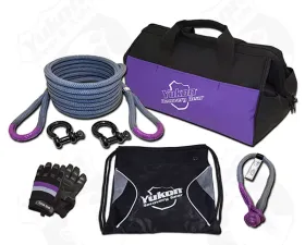 Yukon Gear & Axle Yukon Recovery Gear Kit with 7/8 Inch Kinetic Rope, Off-Road Use