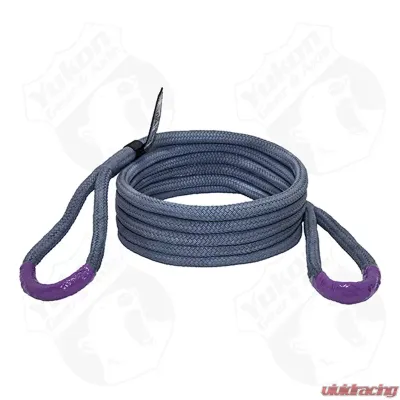 Yukon Gear & Axle Yukon Kinetic Recovery Rope 3/4 Inch Heavy-Duty Synthetic Rope - YRGRR-02