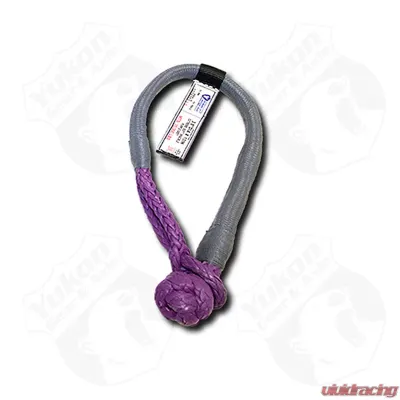 Yukon Gear & Axle YRGS-02 Soft Shackle, 3/4 Inch, Heavy-Duty Synthetic, Black - YRGS-02