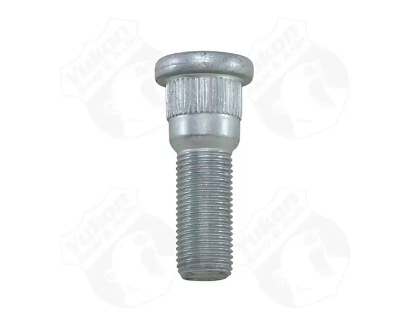 Yukon Gear & Axle Axle Stud 1 7/8 Inch X 1/2 Inch -20 0.675 Inch Knurl Diameter - YSPSTUD-020