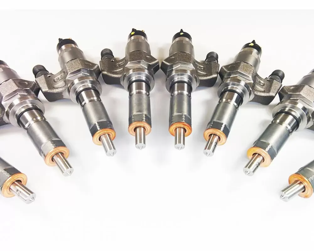 Dynomite Diesel Economy Series Brand New Injector Set Duramax LB7 2001-2004 - DDPNLB7-ECO
