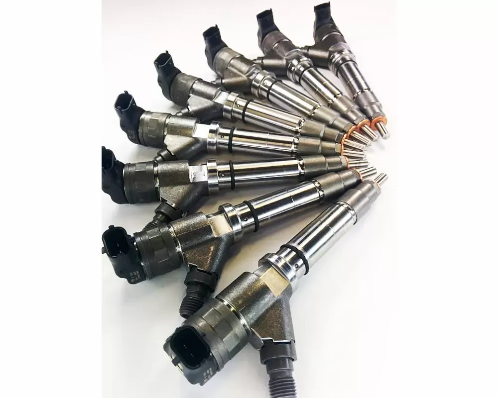 Dynomite Diesel Brand New Injector Set Economy Series Duramax LMM 2008-2010 - DDPNLMM-ECO