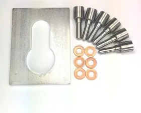 Dynomite Diesel Nozzle Set 15 Percent Over Dodge 2004-2007