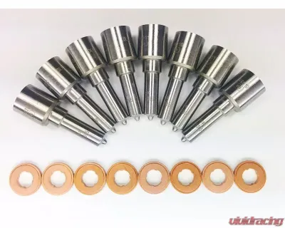 Dynomite Diesel Nozzle Set 20 Percent Over Duramax LBZ 2006-2007 - DDP.NOZ-DLBZ-20