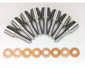 Dynomite Diesel Nozzle Set 30 Percent Over Duramax LLY 2004-2005