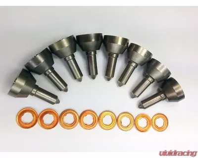 Dynomite Diesel  7.3L Stage 3 Nozzle Set 40 Percent Over Ford 1994-1997 - DDP.NOZ-FD9497-40