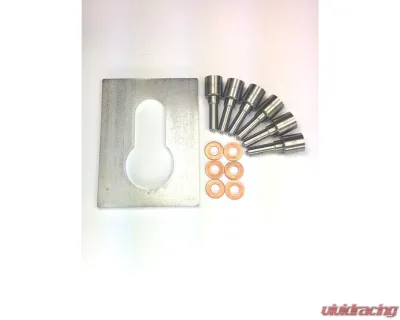 Dynomite Diesel Dodge 07.5-18 6.7L Nozzle Set 15 Percent Over Dodge 6.7L 2007.5-2018 - DDP67-50NZ