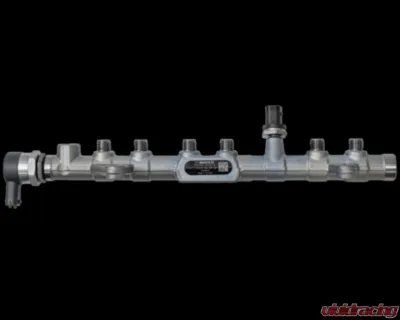 Dynomite Diesel Fuel Rail Stock Replacement Includes PRV and Rail Pressure Sensor Cummins 6.7L 2019-2021 - DDP6719CR