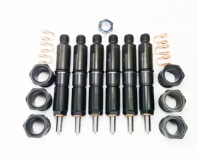 Dynomite Diesel 12 Valve Custom Dual Feed Injector Set Dodge Cummins 5.9L 1994-1998