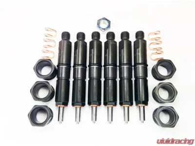 Dynomite Diesel 12 Valve Custom Dual Feed Injector Set Dodge Cummins 5.9L 1994-1998 - DDP9498-DF