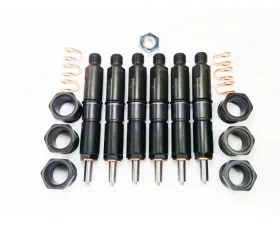 Dynomite Diesel 12 Valve Cummins Custom Injector Set Dodge 5.9L 1994-1998