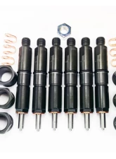 Dynomite Diesel 12 Valve Cummins Custom Injector Set Dodge 5.9L 1994-1998                                     - DDP9498-SM - Image 2