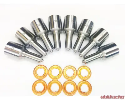 Dynomite Diesel Nozzle Set 15 Percent Over Ford 6.0L - DDPFD60-15NZ