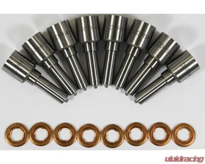 Dynomite Diesel Nozzle Set 15 Percent Over Ford 6.4L - DDPFD64-50NZ