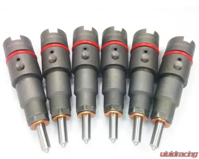Dynomite Diesel 24v Injector Set 100hp Dodge 1998.5-2002 - DDPISB-100