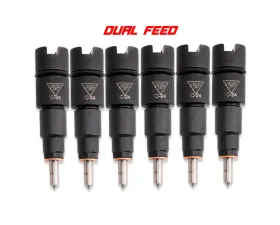Dynomite Diesel Custom Dual Feed Injector Set Dodge 1998.5-2002