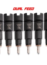 Dynomite Diesel Custom Dual Feed Injector Set Dodge 1998.5-2002                                     - DDPISB-DFV2 - Image 4