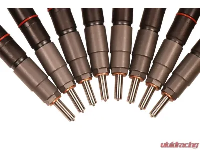 Dynomite Diesel 100HP 25 Percent Over Stock Brand New Injector Set Duramax L5P 2017+ - DDPL5P-100