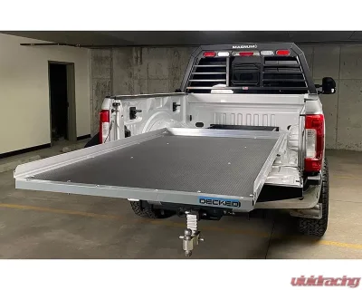 Decked 8" 2200 lbs 100% Extension CargoGlide Truck Bed Slides Full-Size Truck | Cargo Van - CG2200XL-9548