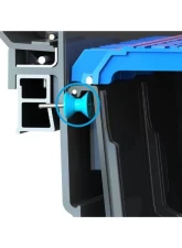 DECKED Set of 4 D-Box Tool Box Hanger Kit                                     - ATB3 - Image 2