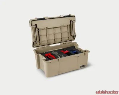Decked Custom Foam Inserts For Sixer 16 - A0011-SXFM-BLK