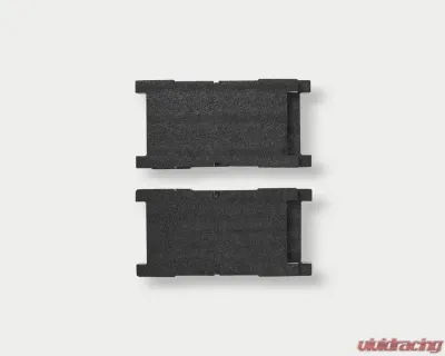 Decked Custom Foam Inserts For Sixer 16 - A0011-SXFM-BLK
