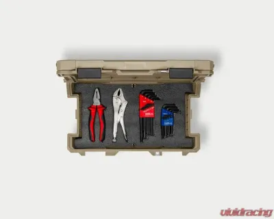 Decked Custom Foam Inserts For Sixer 16 - A0011-SXFM-BLK