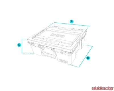 Decked Halfrack 32 Tan - A0020-HRAK-TAN