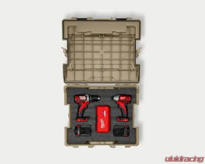 Decked Custom Foam Inserts For Halfrack 32 - A0021-HRFM-BLK