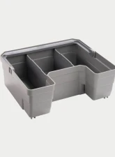 Decked Double Drawerganizer                                     - A0081-DBDW-GRY - Image 2