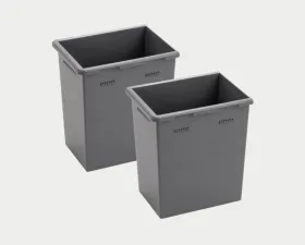 Decked Deep Stash Bins