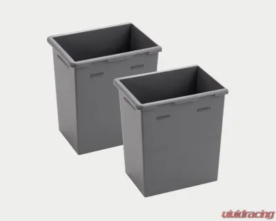Decked Deep Stash Bins - A0085-DSBN-GRY
