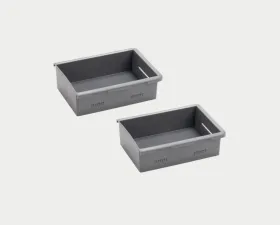Decked Shallow Stash Bins