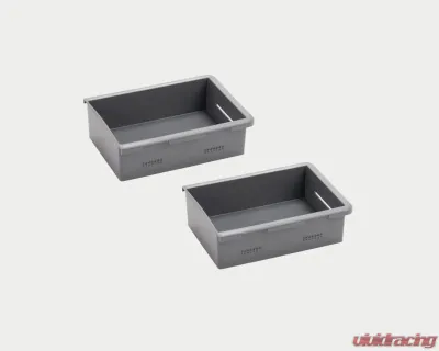 Decked Shallow Stash Bins - A0086-SSBN-GRY