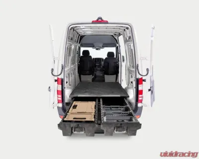 Decked 135" Full-Size Drawer System Chevrolet Express | GMC Savanna 1996+ - VG1