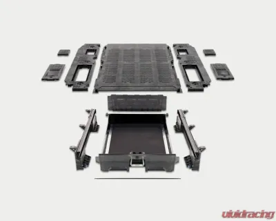 Decked 5'0" Mid-Size Drawer System Jeep Gladiator 2022+ - YJ1
