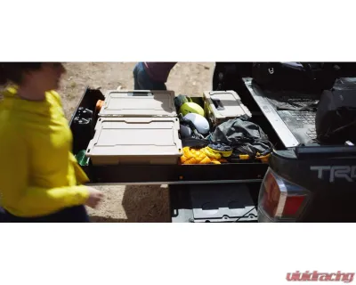 Decked 5'0" Mid-Size Drawer System Jeep Gladiator 2022+ - YJ1